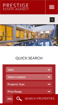 Mobile Screenshot of prestigeestateagency.com